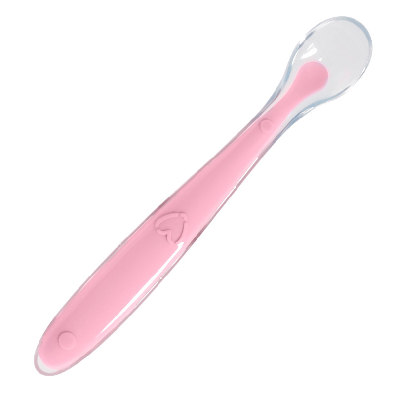 customHeatedBabySiliconeSpoon
