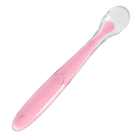 customHeatedBabySiliconeSpoon