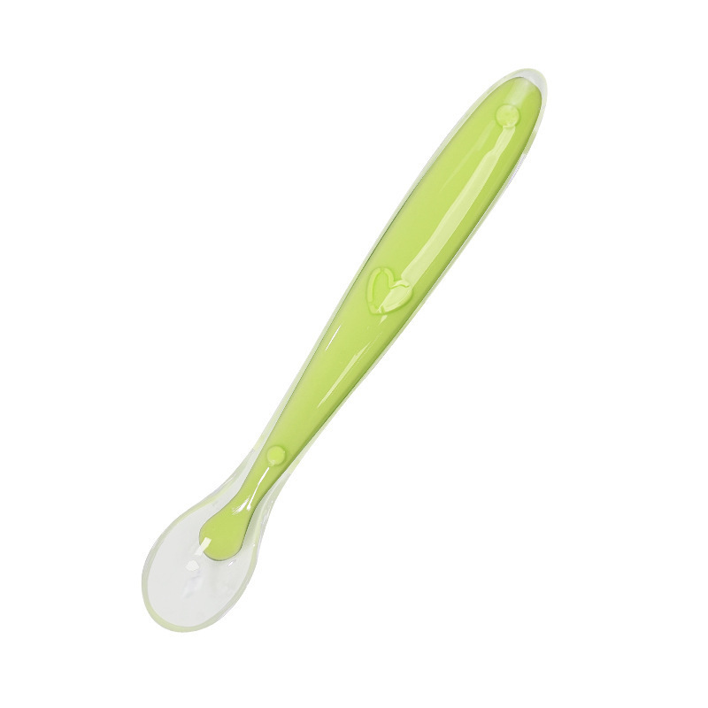 HeatedBabySiliconeSpoon
