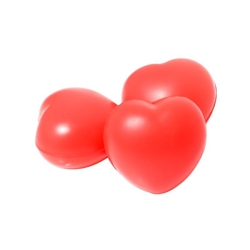customValentineHeartStressReliever
