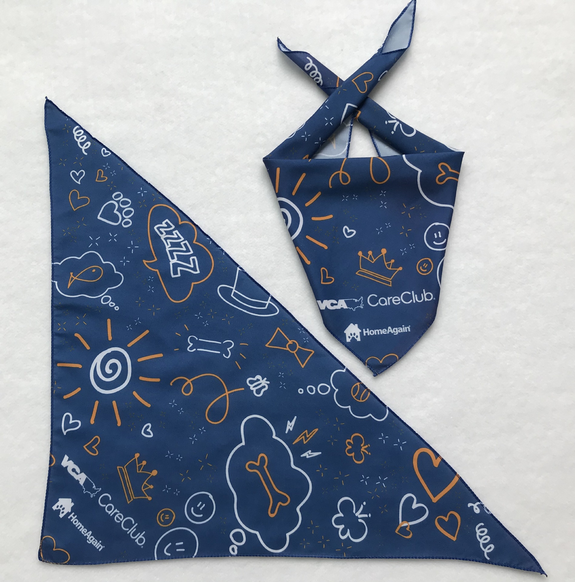 customFull-ColorPetDogCatNeckwearUniversalBandana