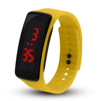 customSiliconeLEDDigtalSportWatch