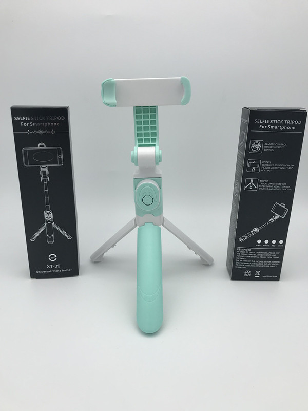 customBluetoothRemoteSelfieStickTripod