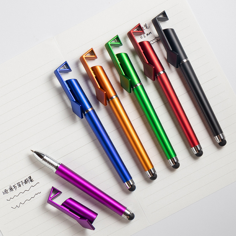 QRCodeStylusBallpointGelPenwithPhoneHolder