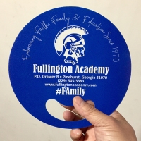 customRoundCustomHandFan