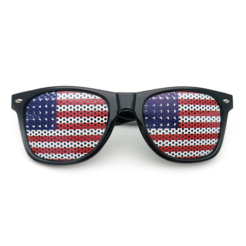 IconicPinholePrintedLensGlasses