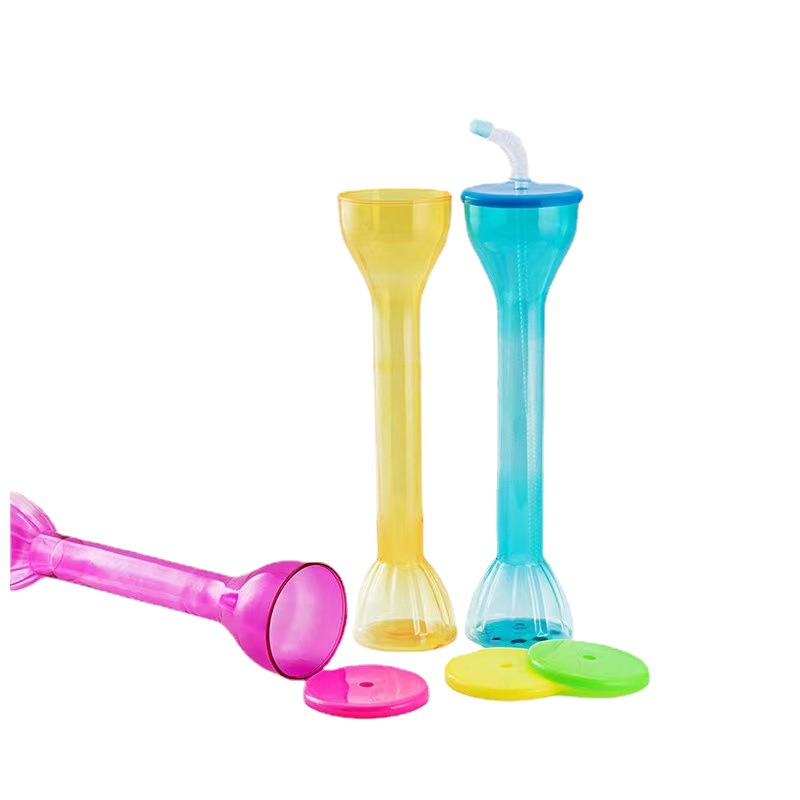 custom18oz.YardCupwithStraw