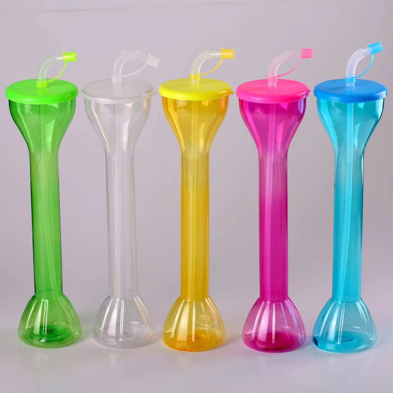 customized18oz.YardCupwithStraw