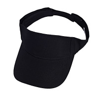 customizedSunVisorCapWithHookandLoopClosure