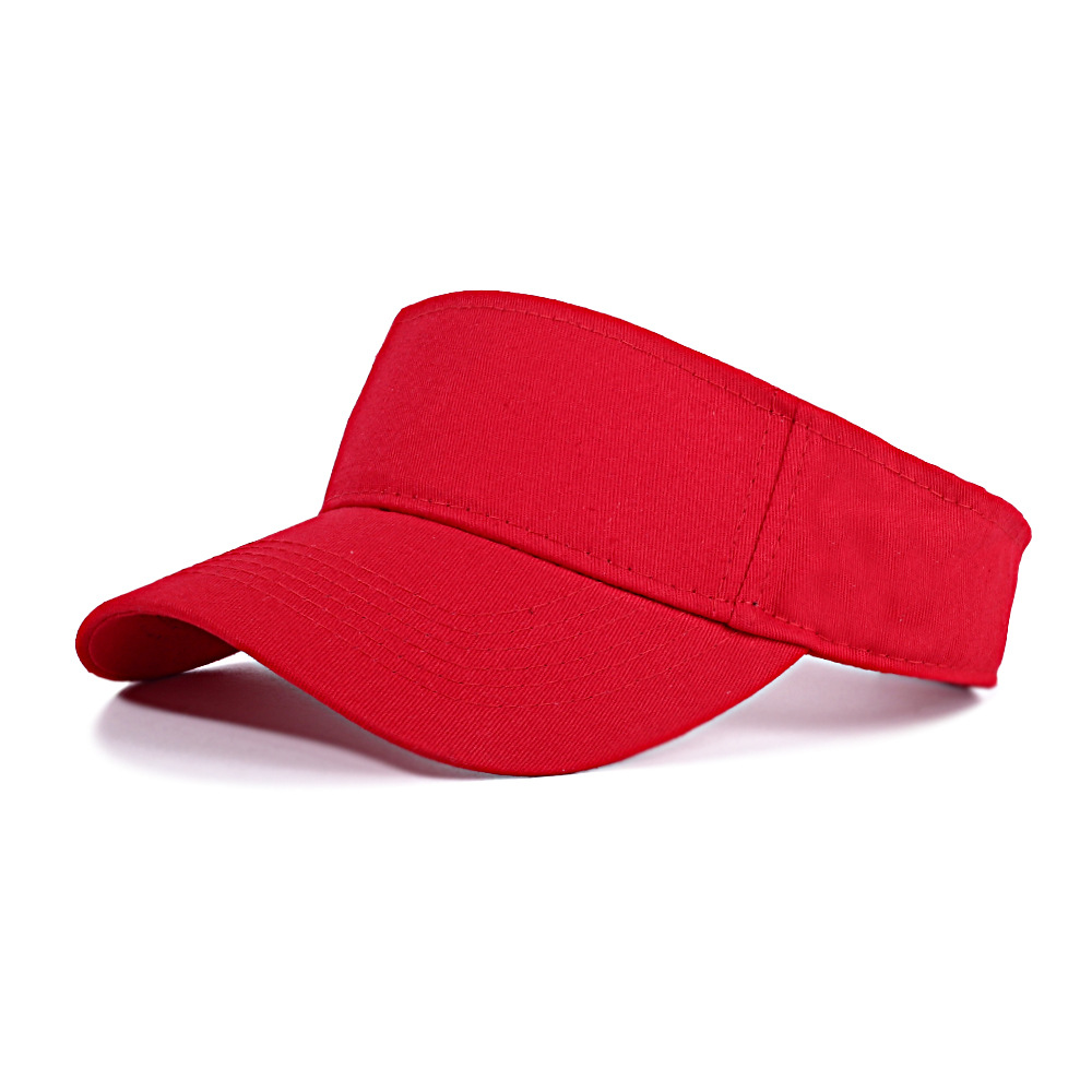 summerSunVisorCapWithHookandLoopClosure