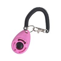 customPetDogTrainingClickerwithWristBandsStrap’