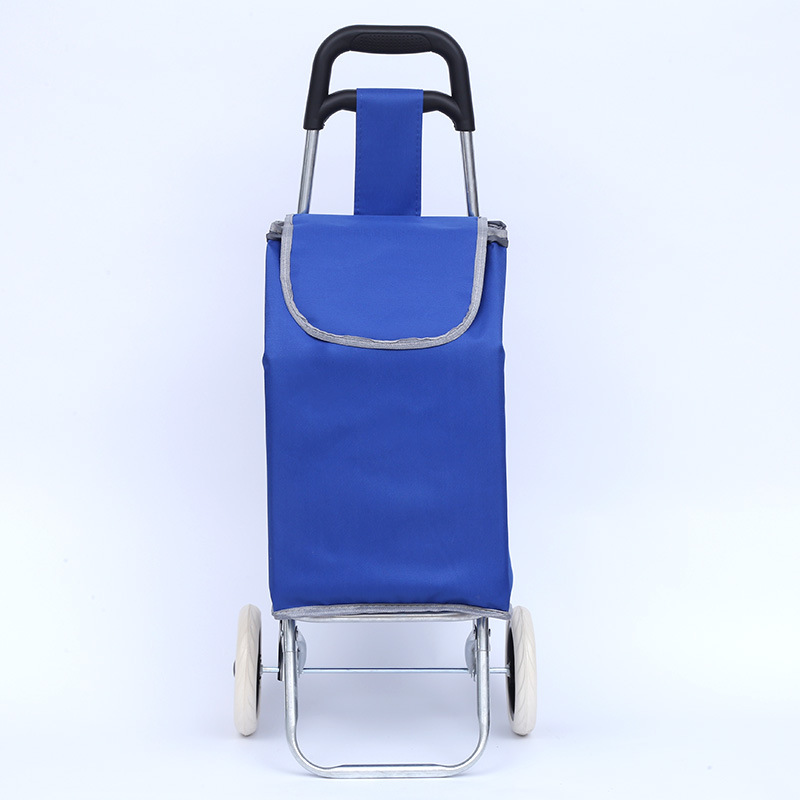 FoldableShoppingCartLightweightPushTrolley