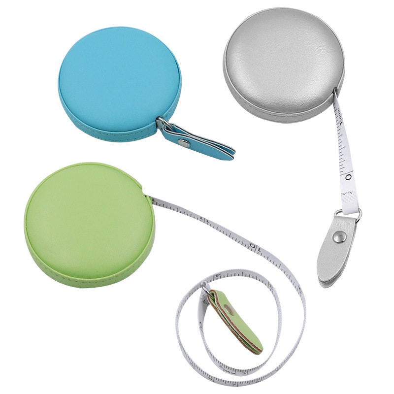 customCircularPULeatherTapeMeasure