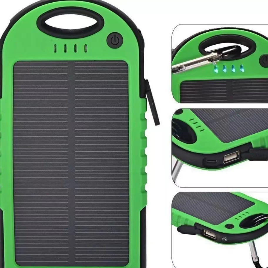 customSolar5,000PowerBankwithCarabiner