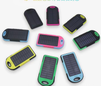 Solar5,000PowerBankwithCarabiner