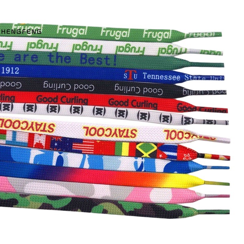 Dye-SublimatedPrintedShoelaces