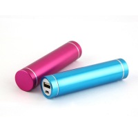 customized2000mAhMobileCylinderPowerBankChargers