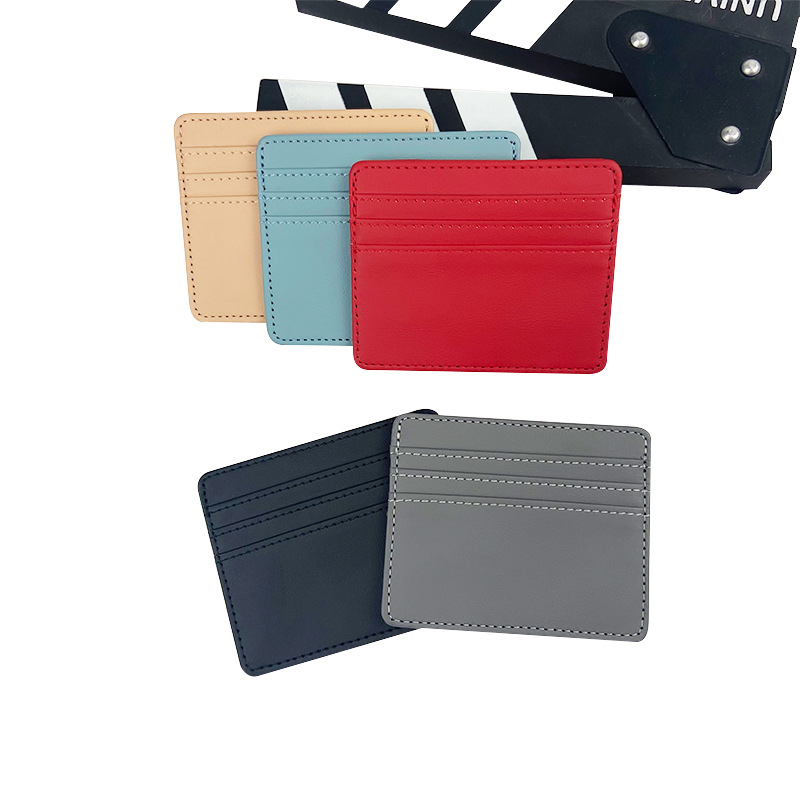 customizedBusDoorCardSetsHolderWallet