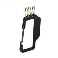 customCarabinerwTripleSplitKeyRing