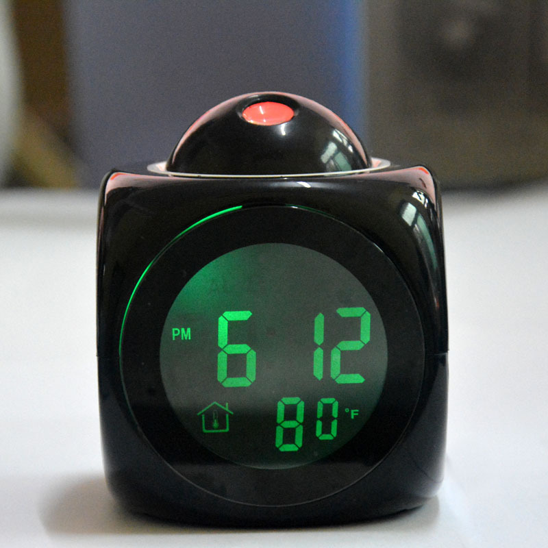 customLCDProjectionDigitalClock