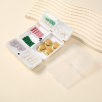 customized7CompartmentsCollapsiblePillBox