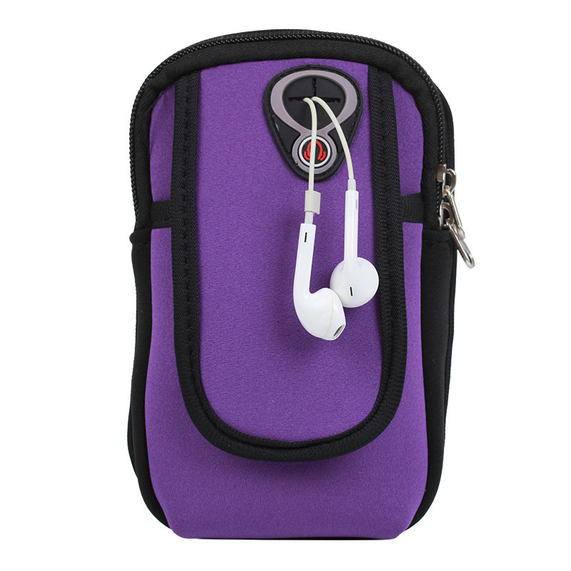 customNeopreneSportsArmBagCellPhoneHolder