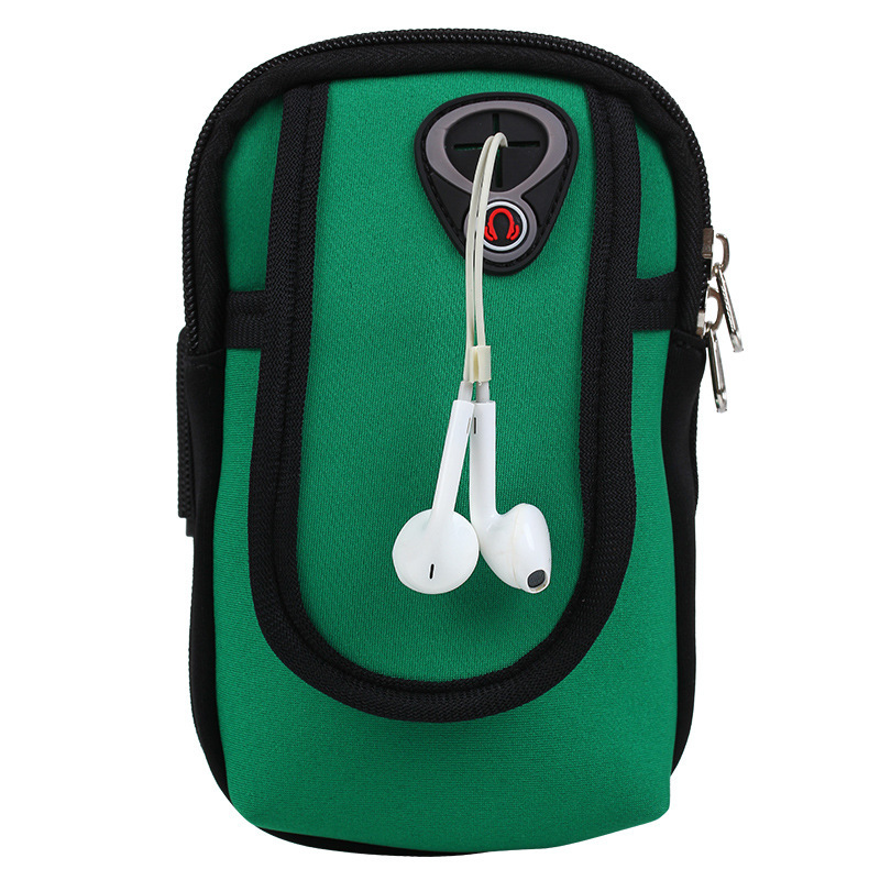 customizedNeopreneSportsArmBagCellPhoneHolder