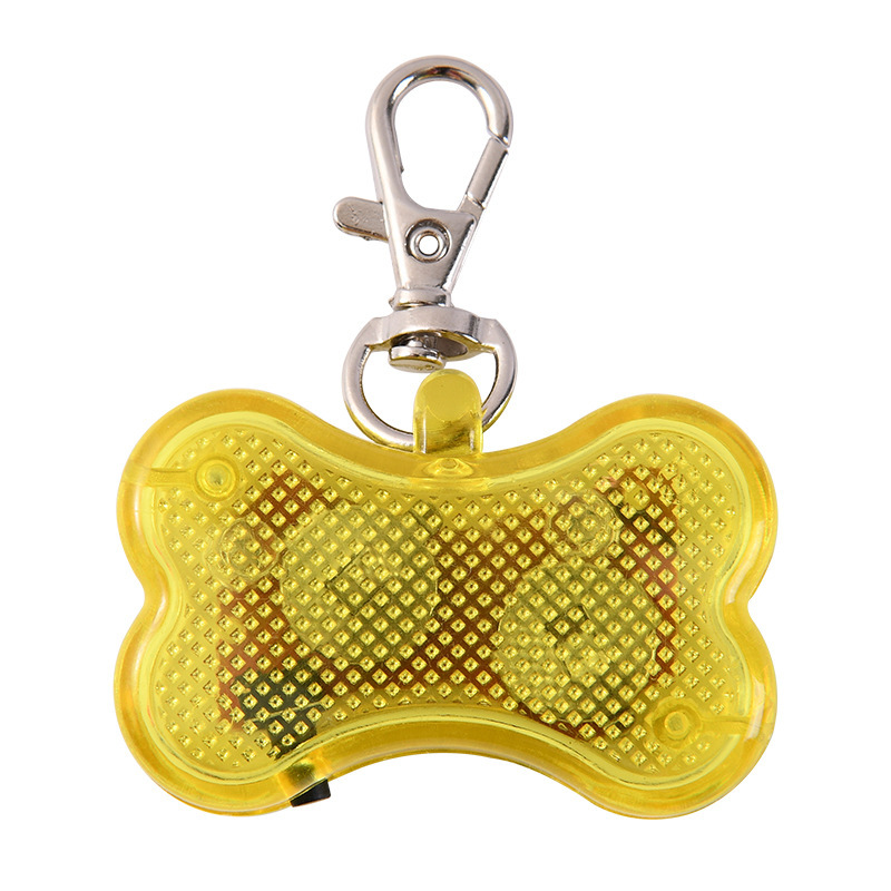 customFlashingLEDPetDogCollarPendant