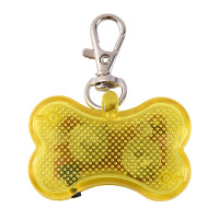 customFlashingLEDPetDogCollarPendant