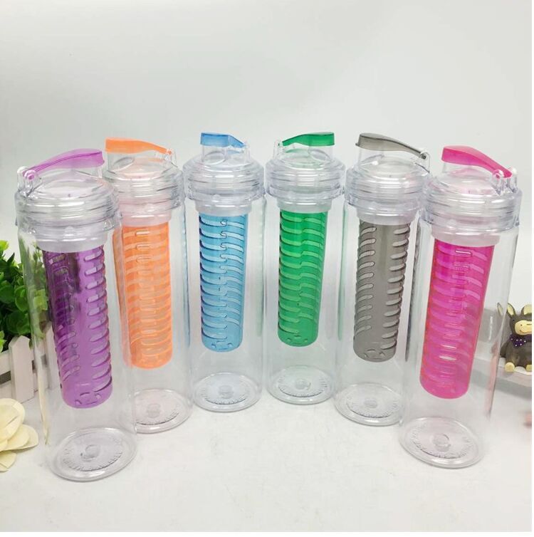 24ozFruitInfuserWaterBottleLemonCapWaterBottle