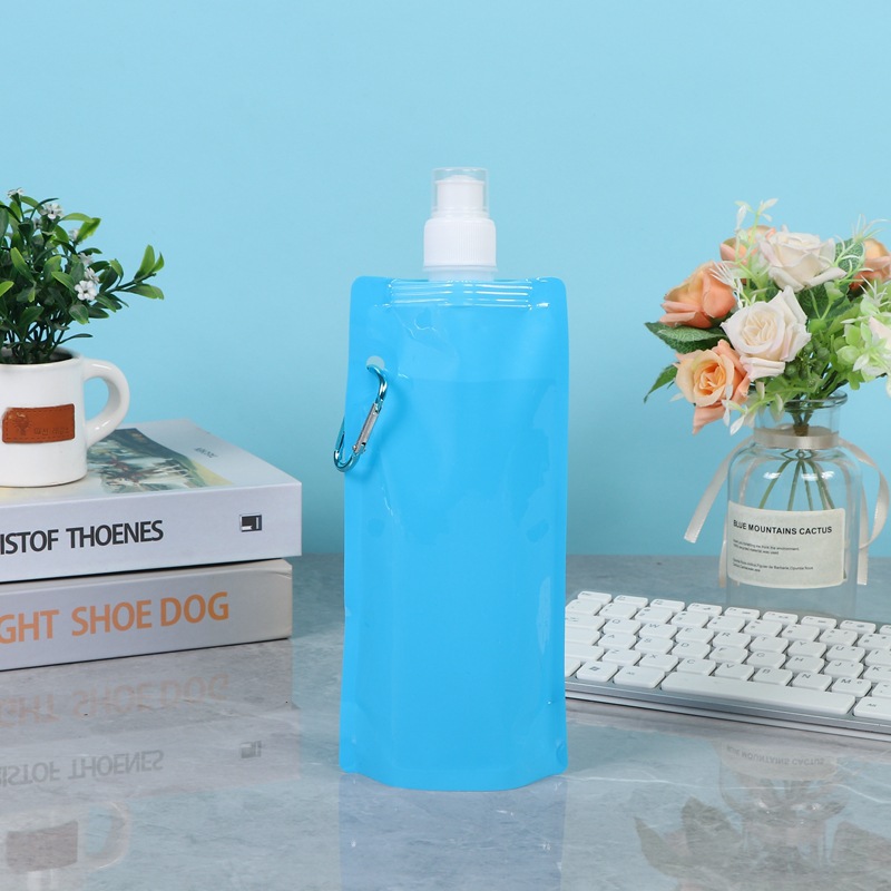customCollapsibleWaterBottle17oz
