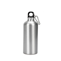 customized400mlAluminumWaterBottlewithCarabine