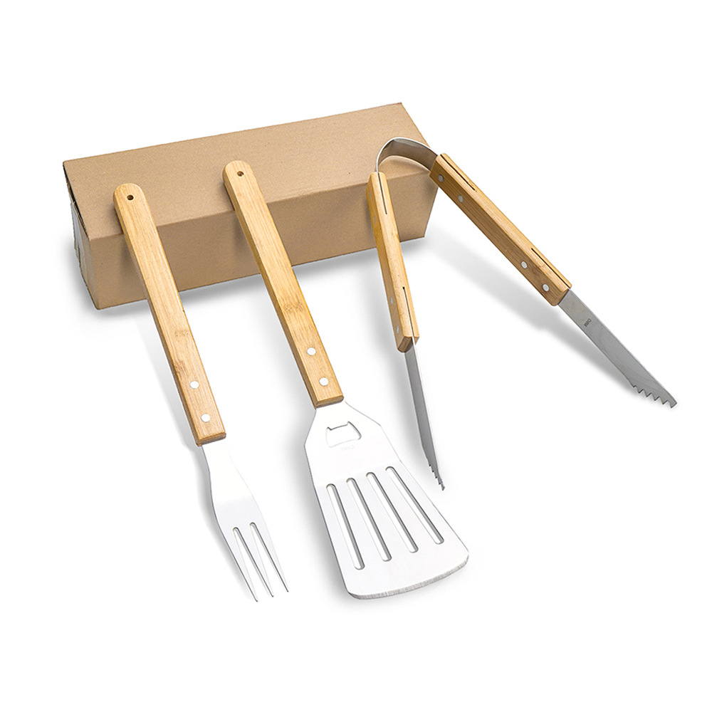 BBQSetInBambooCase
