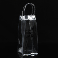 customPVCChampagneWineIcePouchCoolerBag