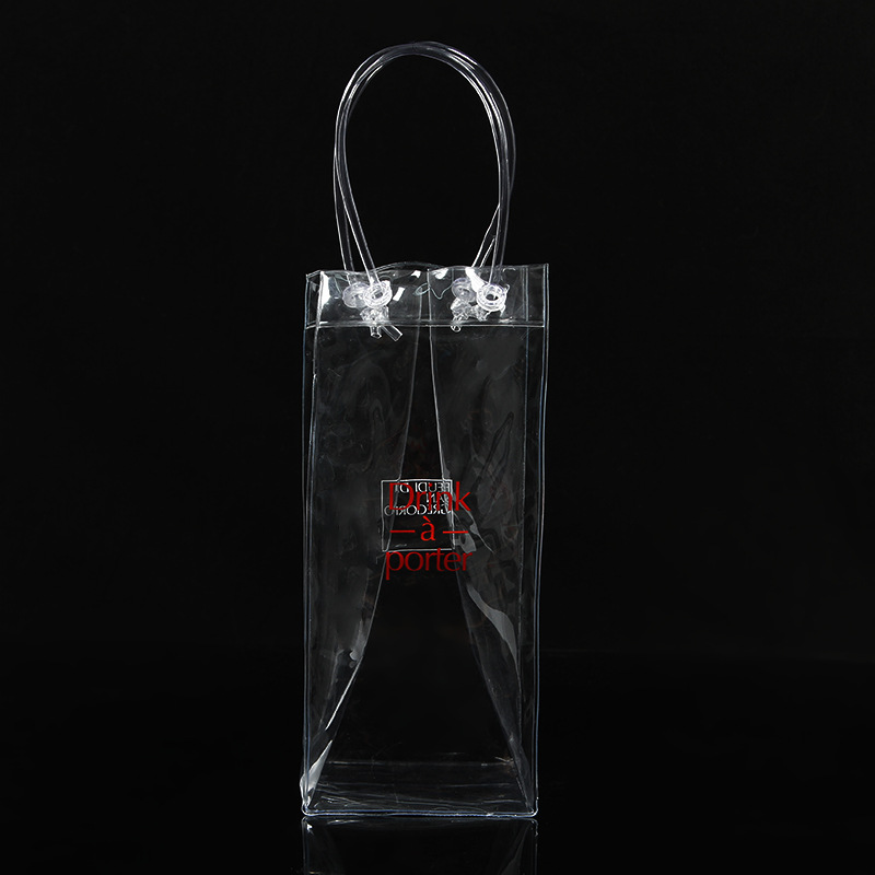 PVCChampagneWineIcePouchCoolerBag