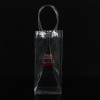 PVCChampagneWineIcePouchCoolerBag