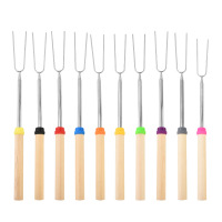 TelescopingRoastingFork