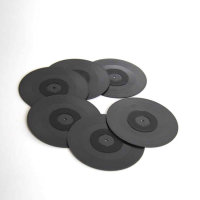 customizedVinylRecordDrinkCoasterCupMat