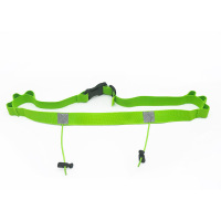 customizedRaceNumberBeltwith6GelLoops