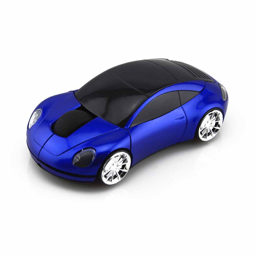 customCoolSportCarShapeMouse2.4GHzWirelessComputerMouse