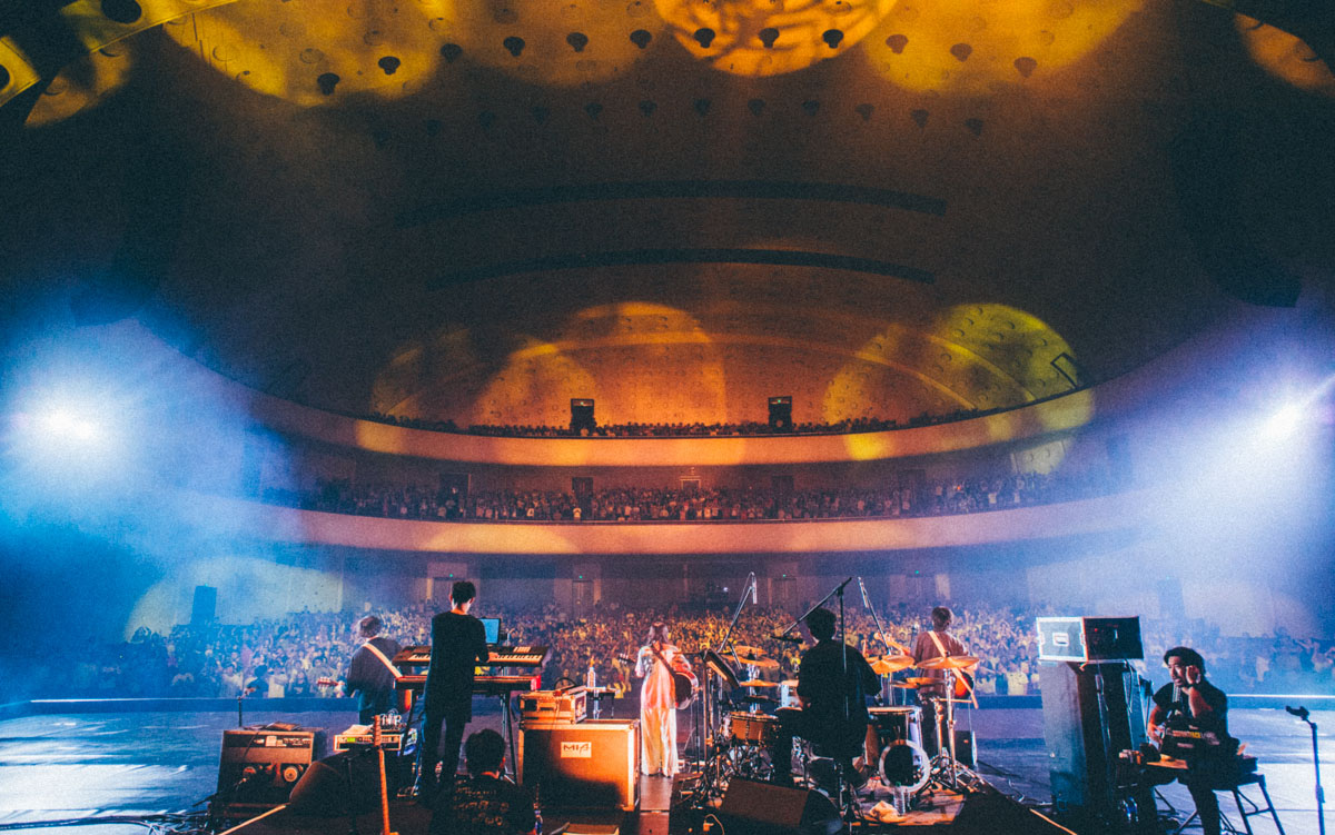 爱缪上海演唱会