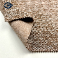 241001-BP109粗针菠萝纹拉毛布