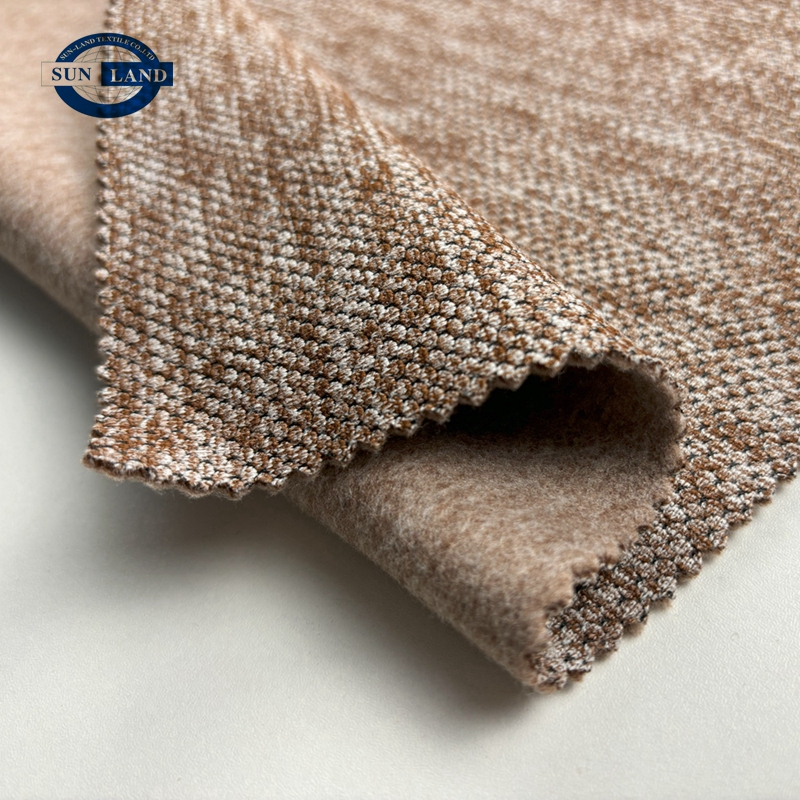 241001-BP109粗针菠萝纹拉毛布-2