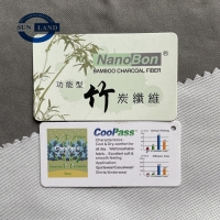 2204-FC127-SX速干竹炭珠地布