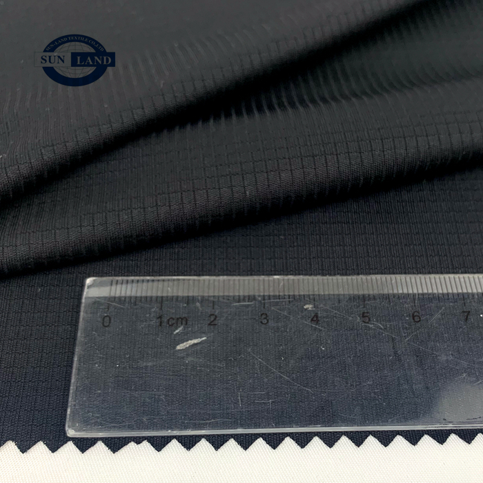 220902-ST055-SX抽针半光格子布-3