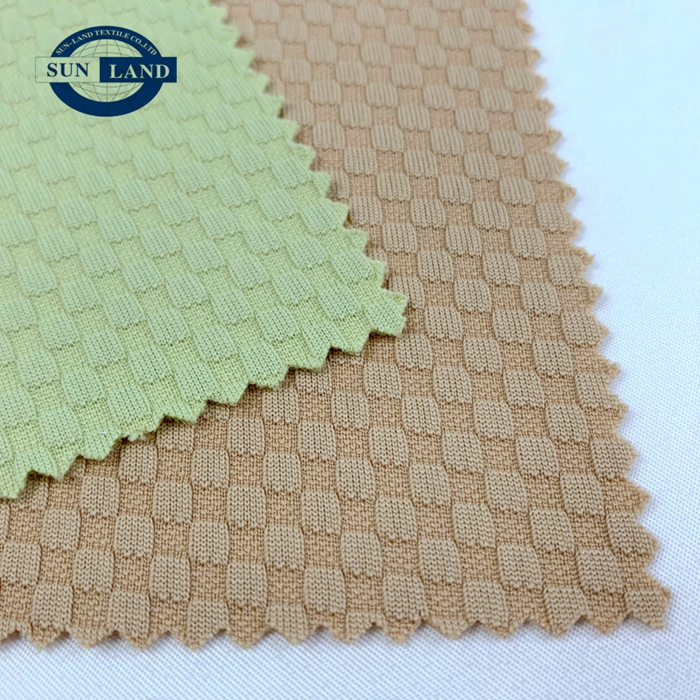 210101-HQ066速干提花方格布