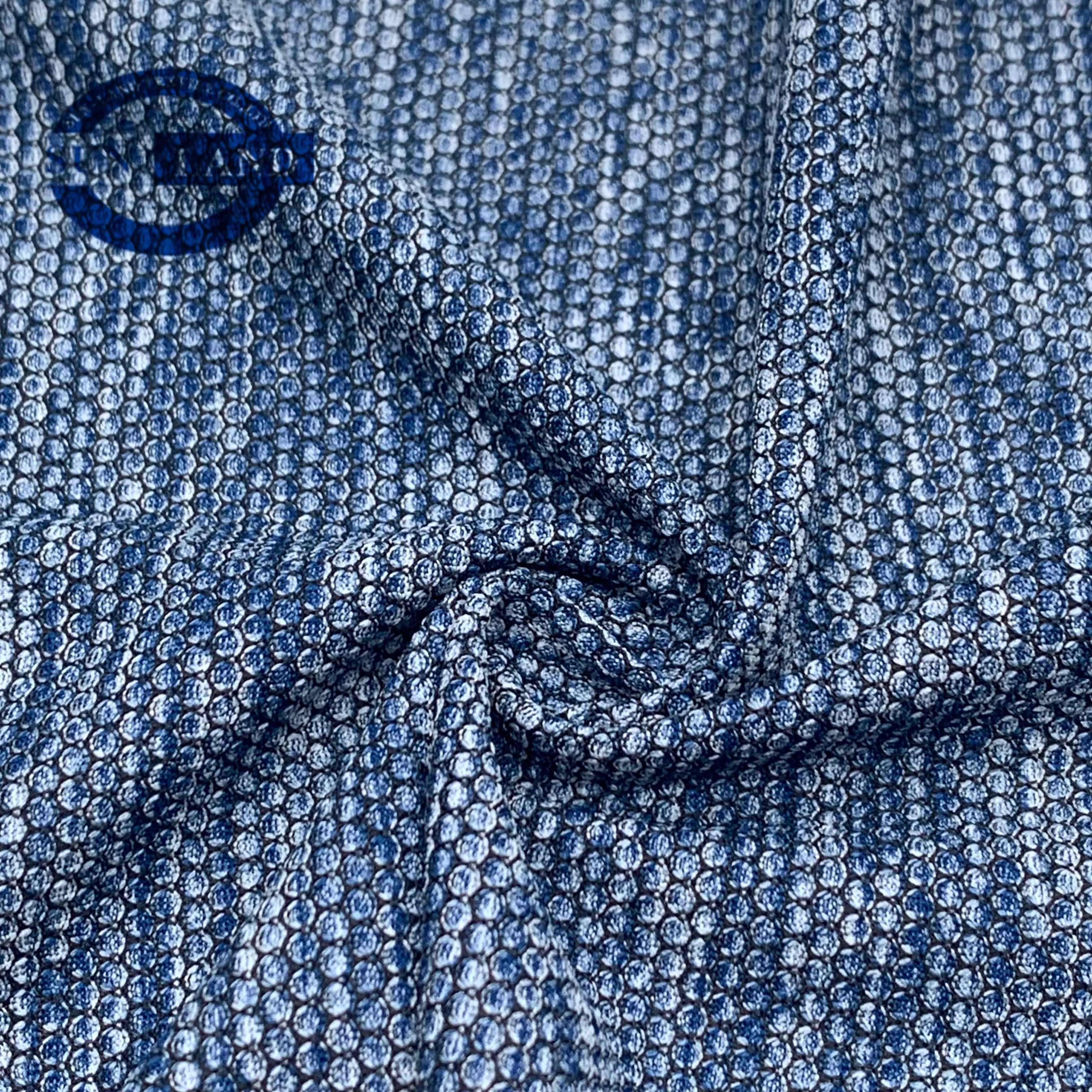 260326-PY094-CD阳涤色织六角网布-1