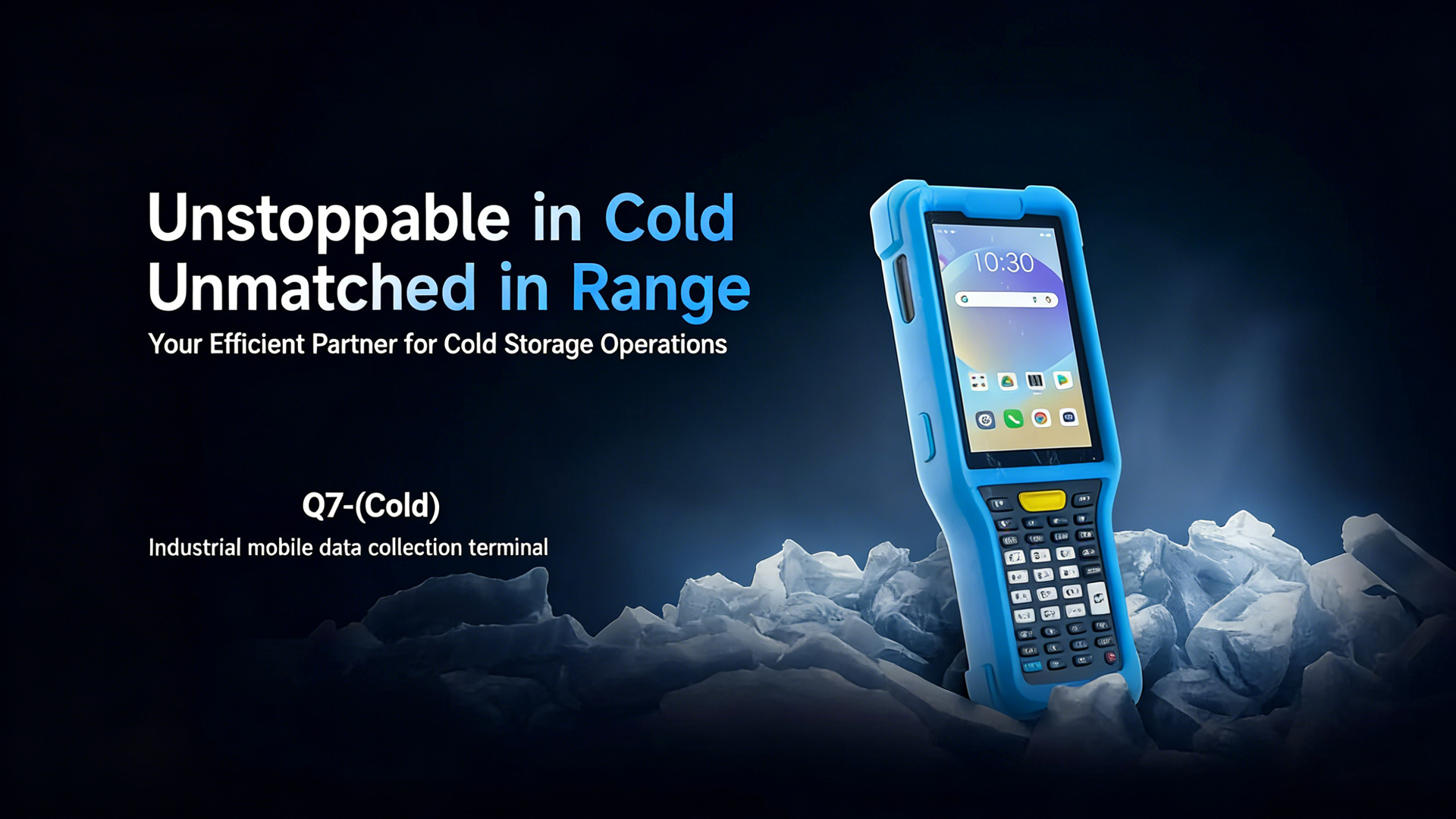 Sigascan Q7 Cold Storage Mobile Computer | -25°C Low Temperature ...