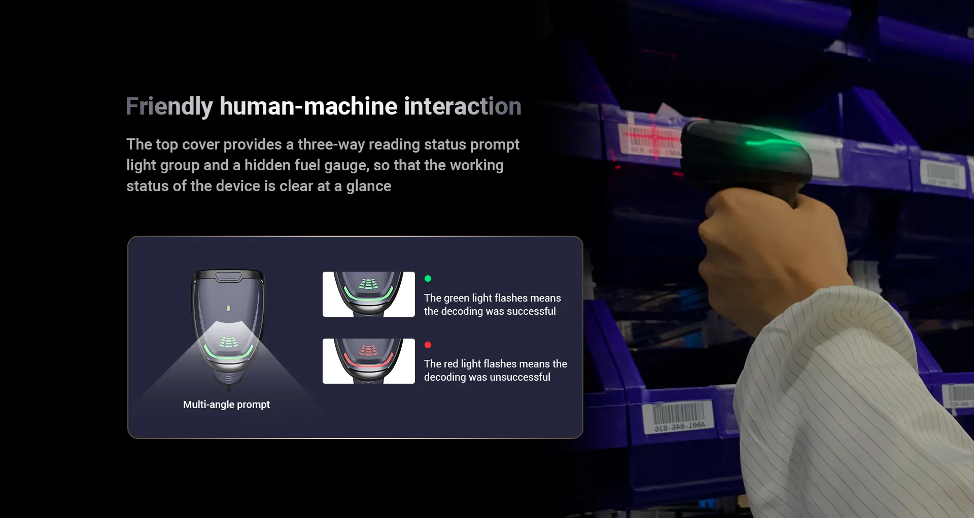 Sigascan SG-HS305DP Industrial DPM Barcode Scanner | High-Performance ...
