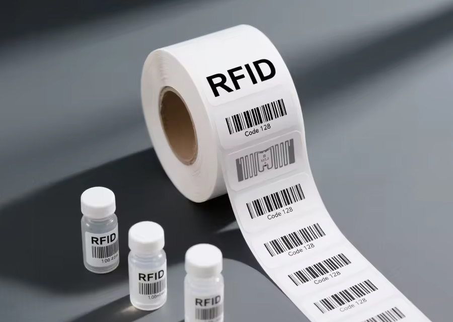 High-Performance UHF RFID Tags & Labels | Industrial Asset Tracking ...
